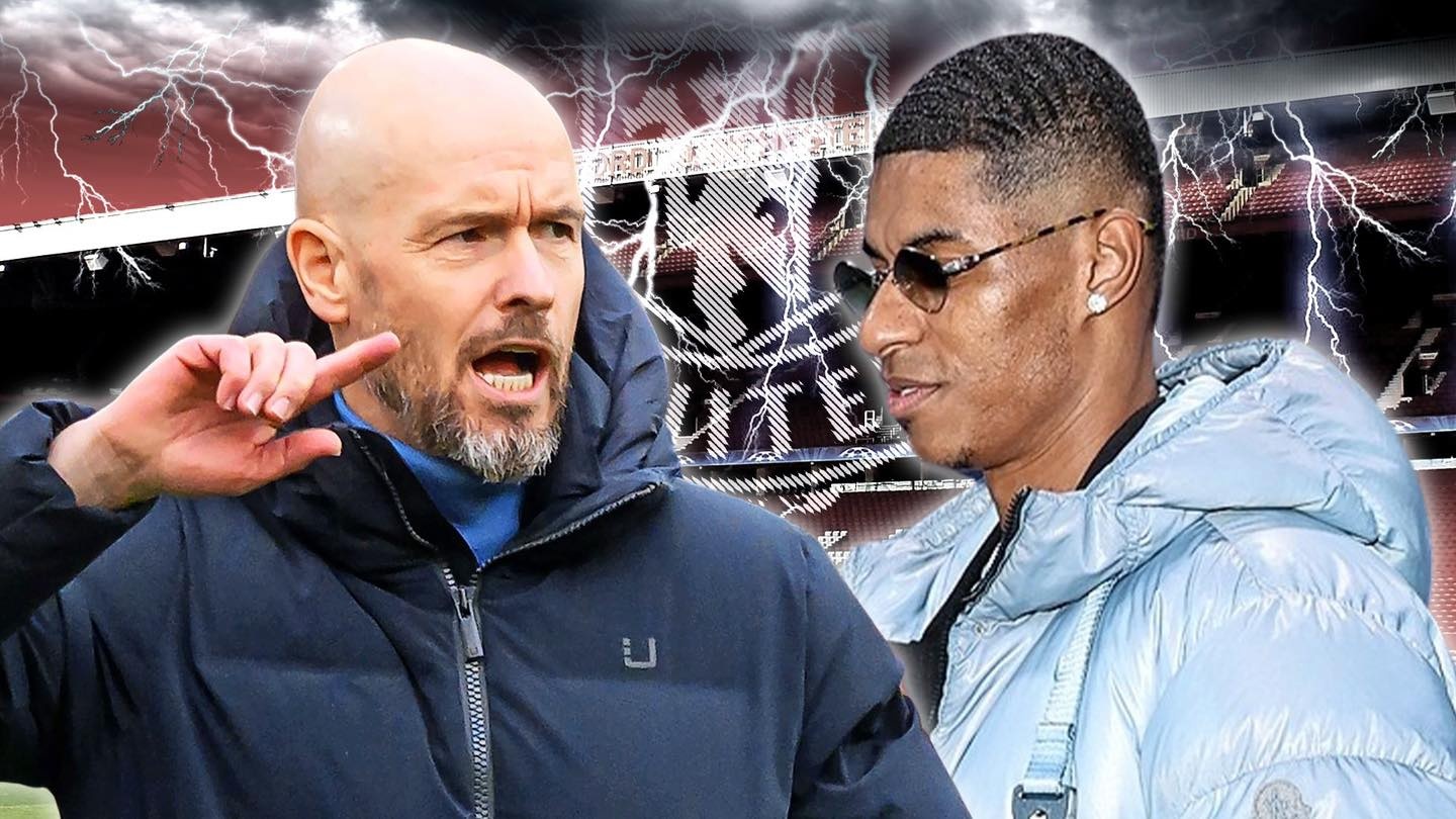 Rashford bi chi trich du doi hinh anh