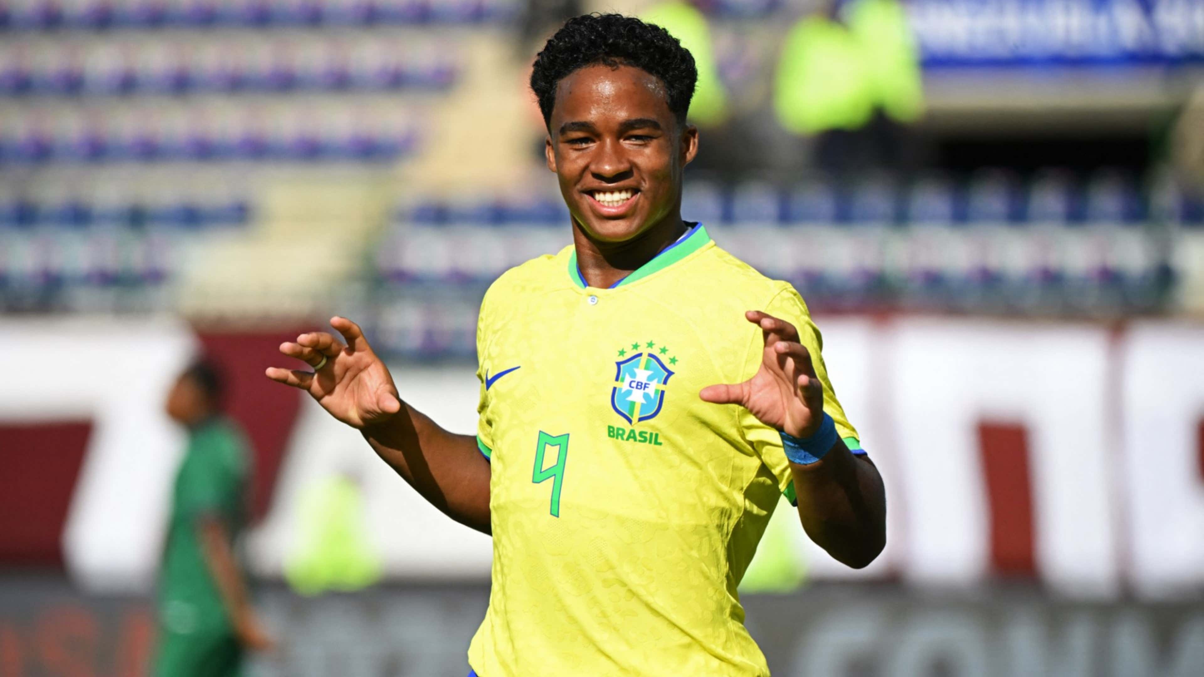 Than dong Endrick ruc sang trong mau ao Brazil hinh anh