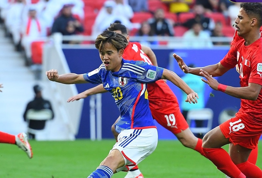 Highlight Bahrain 1-3 Nhat Ban: Suc manh ap dao hinh anh