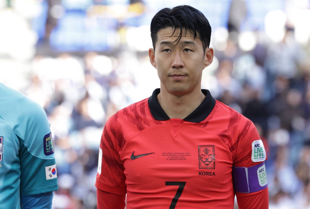 Son Heung-min co thong ke dang quen o Asian Cup hinh anh