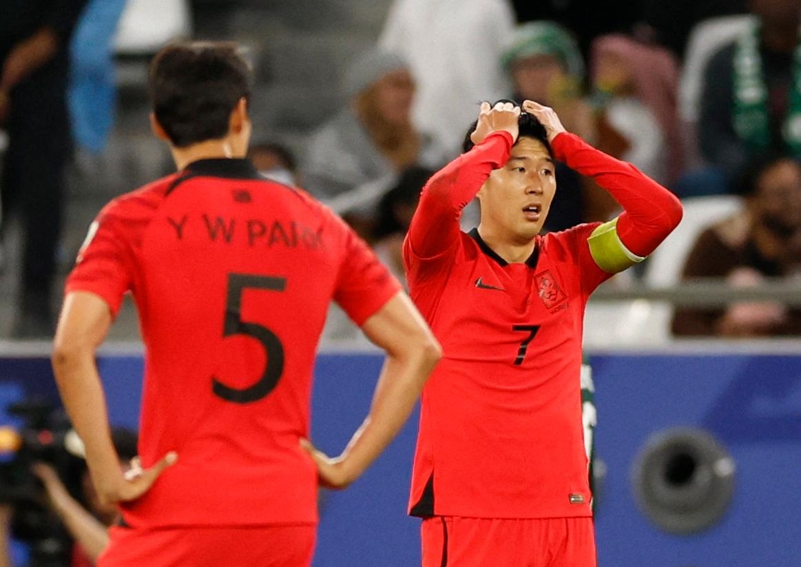 Son Heung-min mo nhat tai Asian Cup hinh anh
