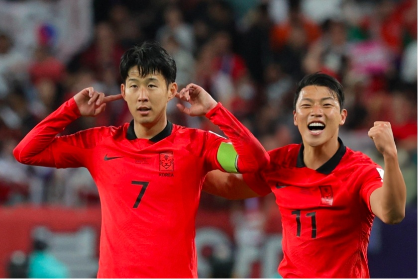 Son Heung-min xung danh doi truong Han Quoc hinh anh