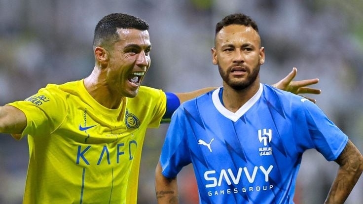 Neymar tro lai, ai can noi Al Hilal? hinh anh