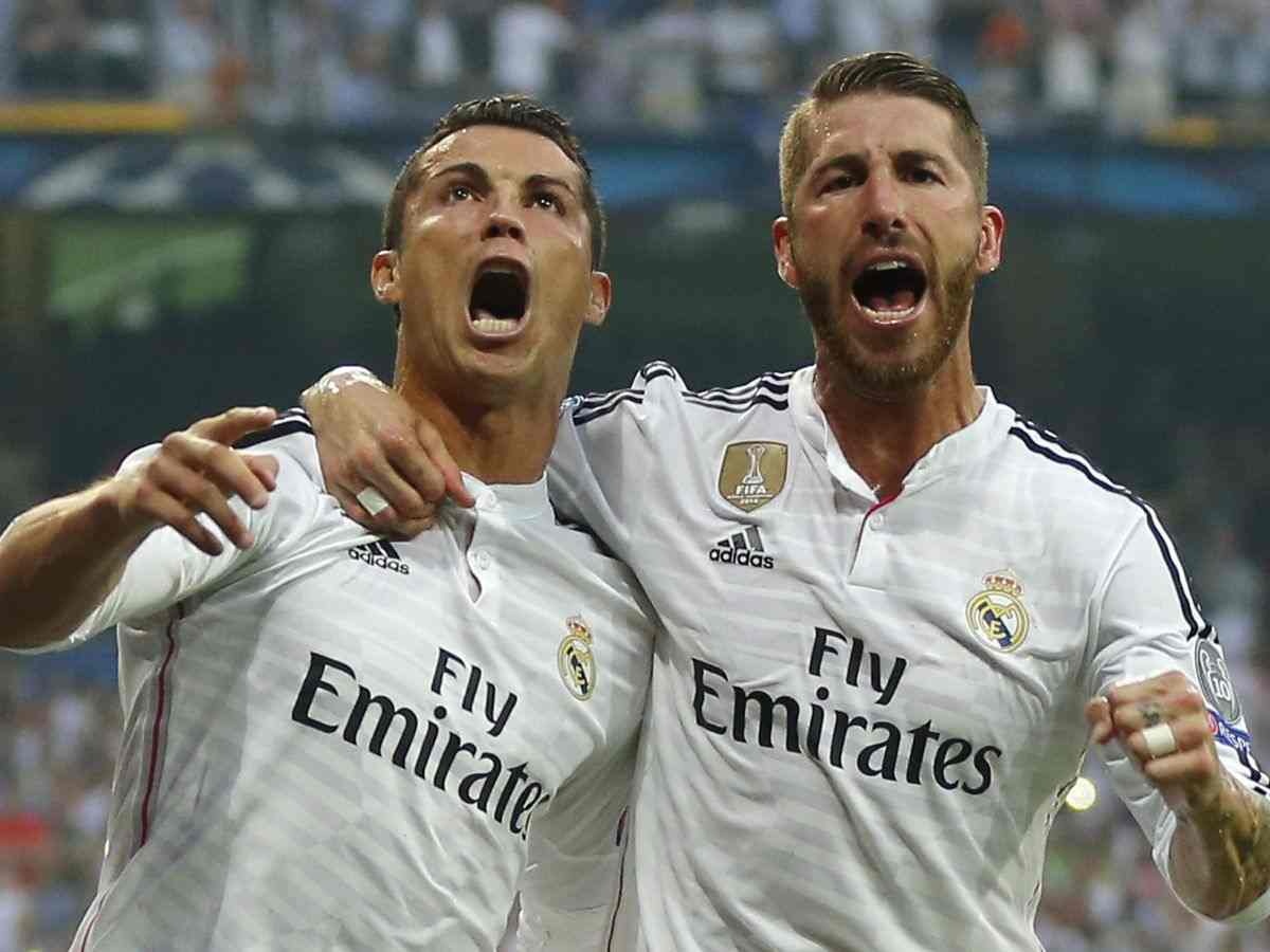Ramos khien fan Ronaldo va Real phan no hinh anh