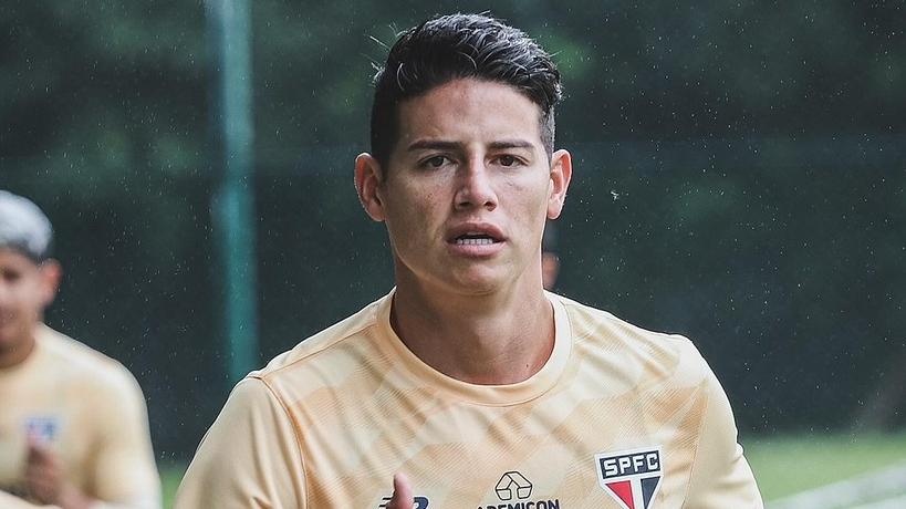 Su nghiep James Rodriguez lui tan hinh anh