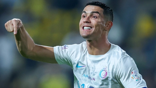 Ronaldo co hanh dong khiem nha sau tran thua cua Al Nassr hinh anh