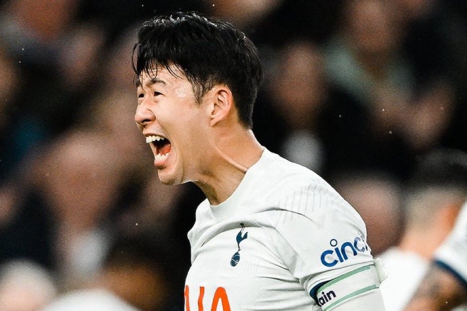 Son Heung-min toa sang ngay sau Asian Cup 2023 hinh anh
