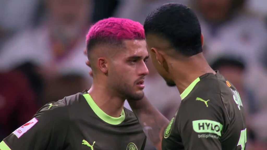 Hau ve Girona khoc sau tran thua Real hinh anh