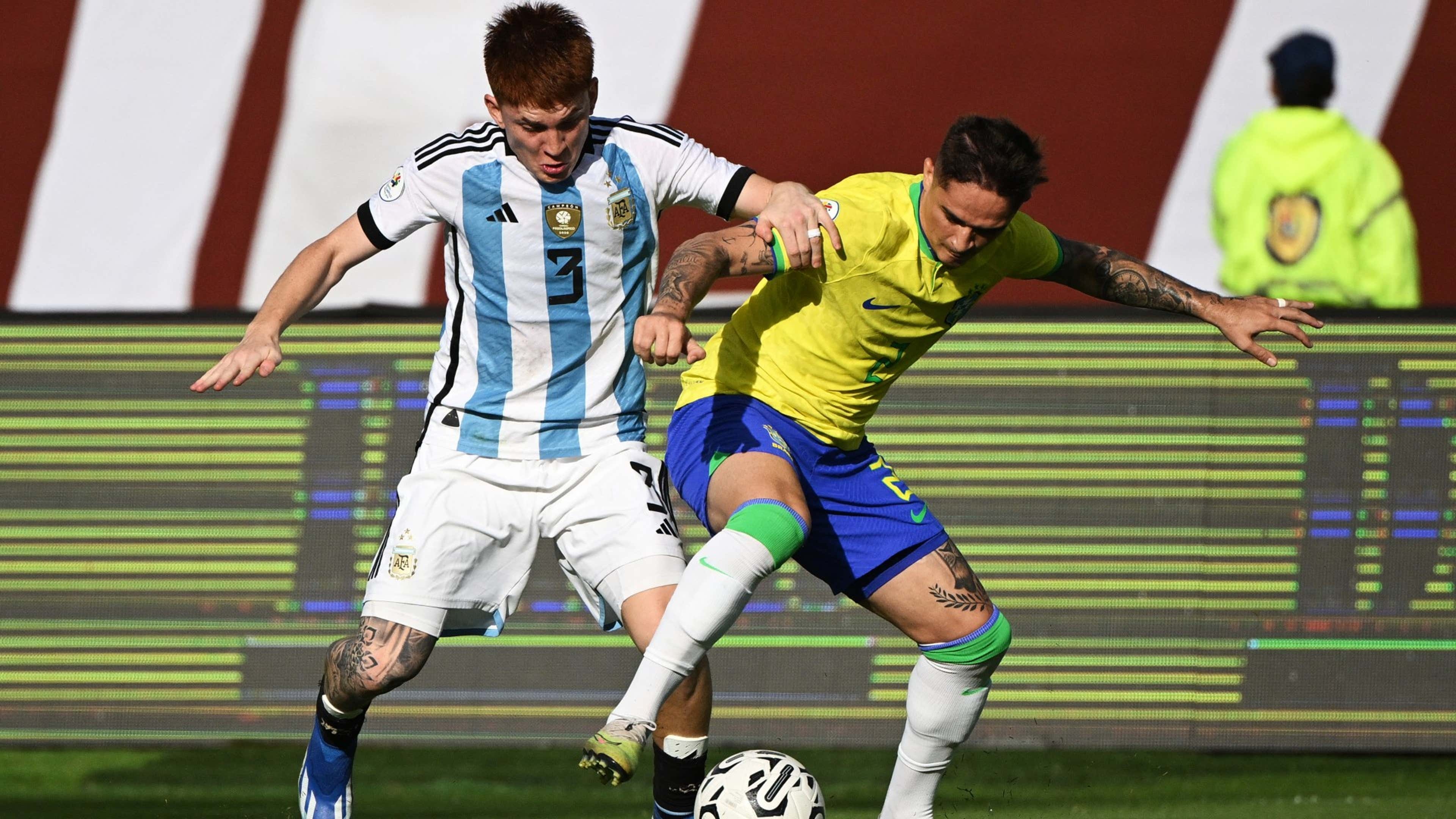 U23 Brazil thua cay dang o sieu kinh dien Nam My hinh anh