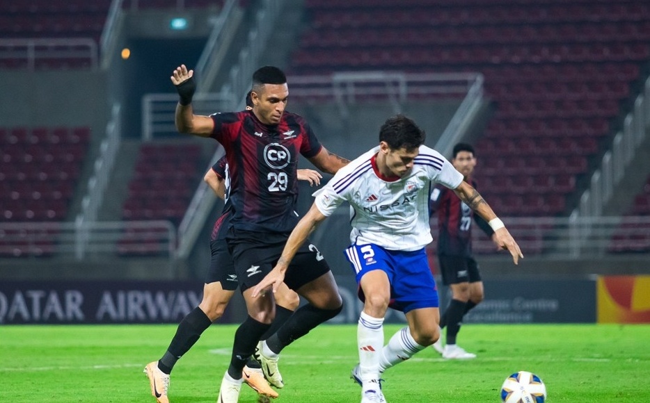 Doi bong Thai Lan gay soc tai AFC Champions League hinh anh