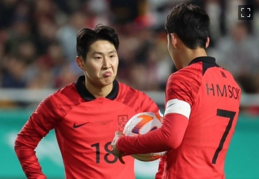 Lee Kang-in co tinh khong chuyen cho Son Heung-min o tran thua Jordan? hinh anh