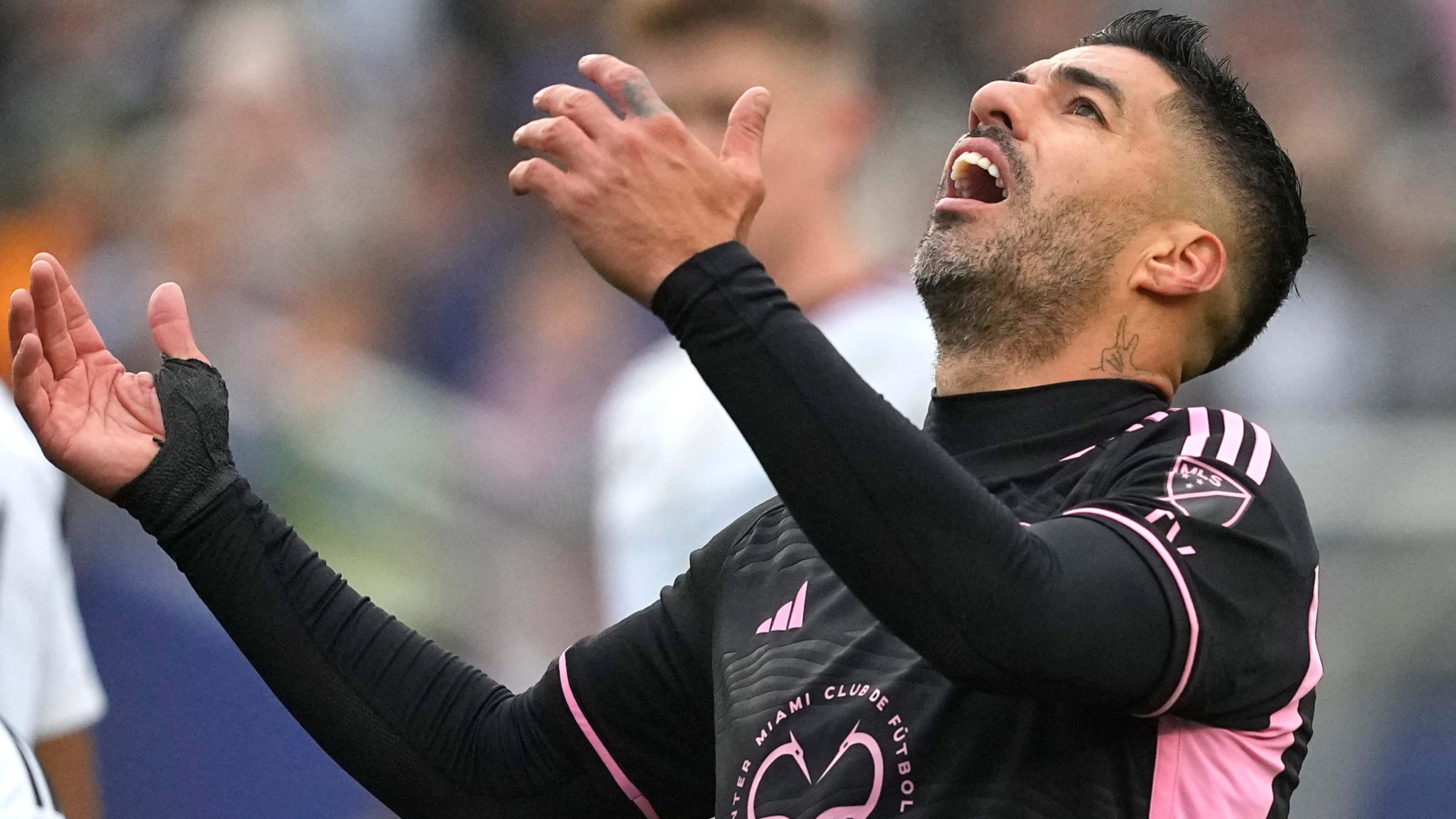 Suarez se giai nghe tai Inter Miami hinh anh