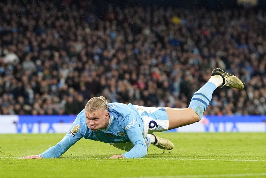 Haaland noi nong hinh anh