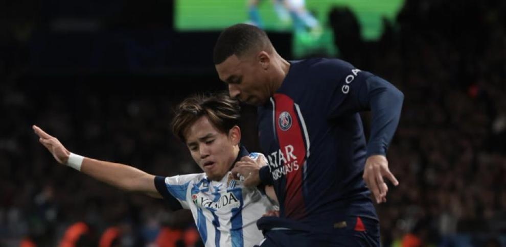 Kubo bat mi ve Mbappe hinh anh