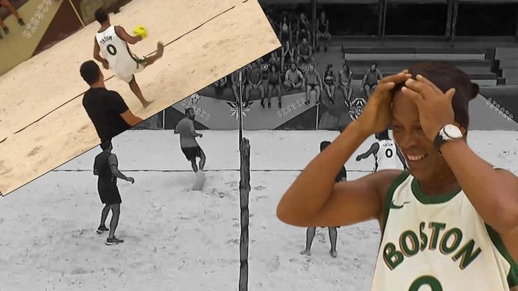 Ronaldinho khien show truyen hinh sinh ton gay chu y hinh anh