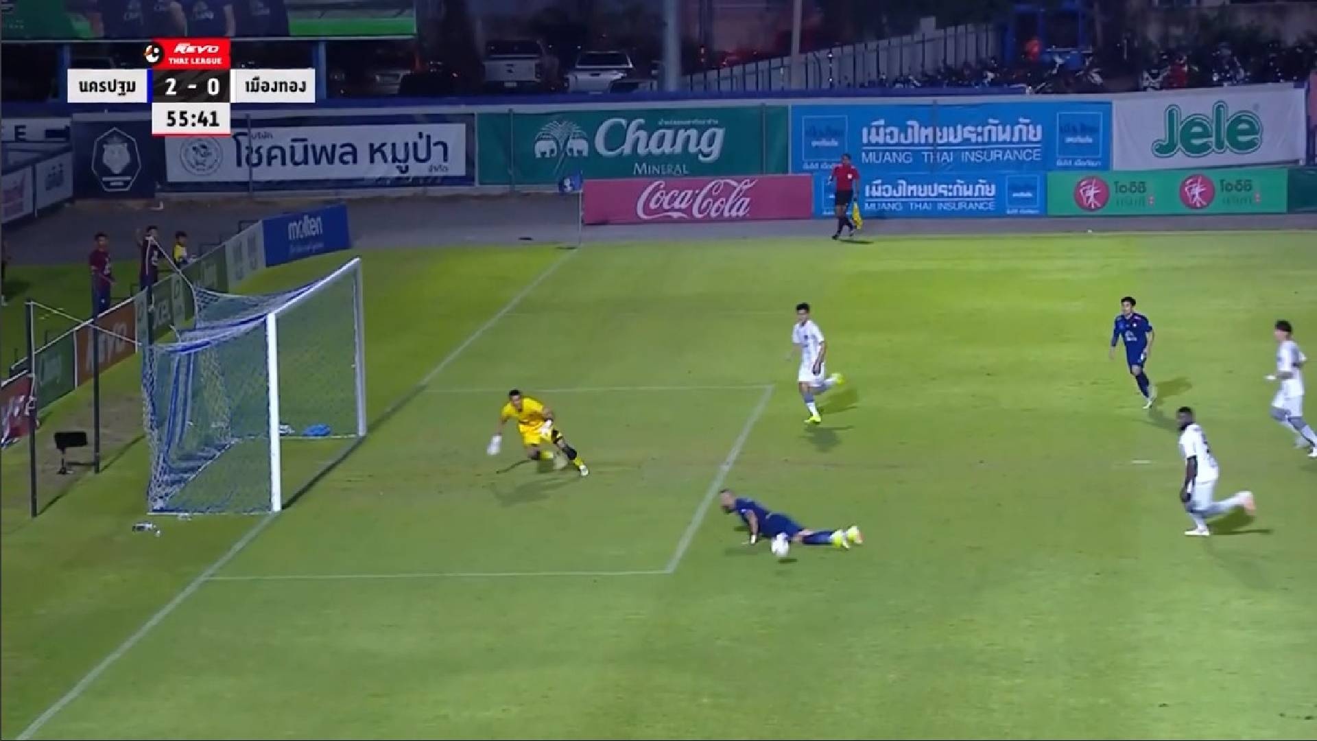 Pha bo lo kho hieu o giai Thai Lan hinh anh