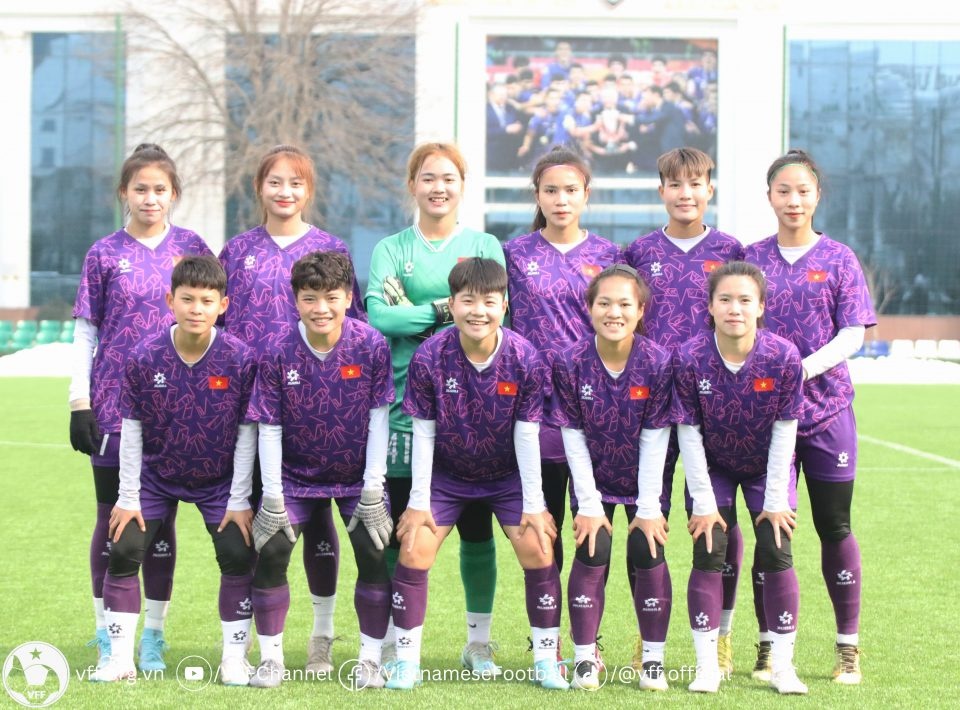 U20 nu Viet Nam anh 1