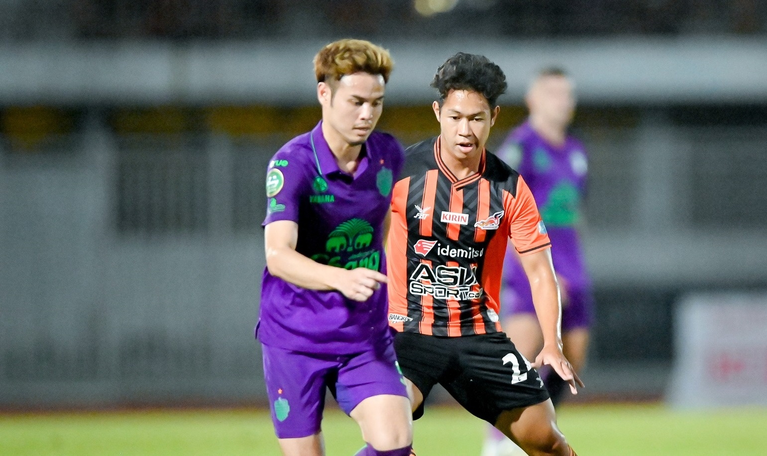 bong da Thai Lan anh 1