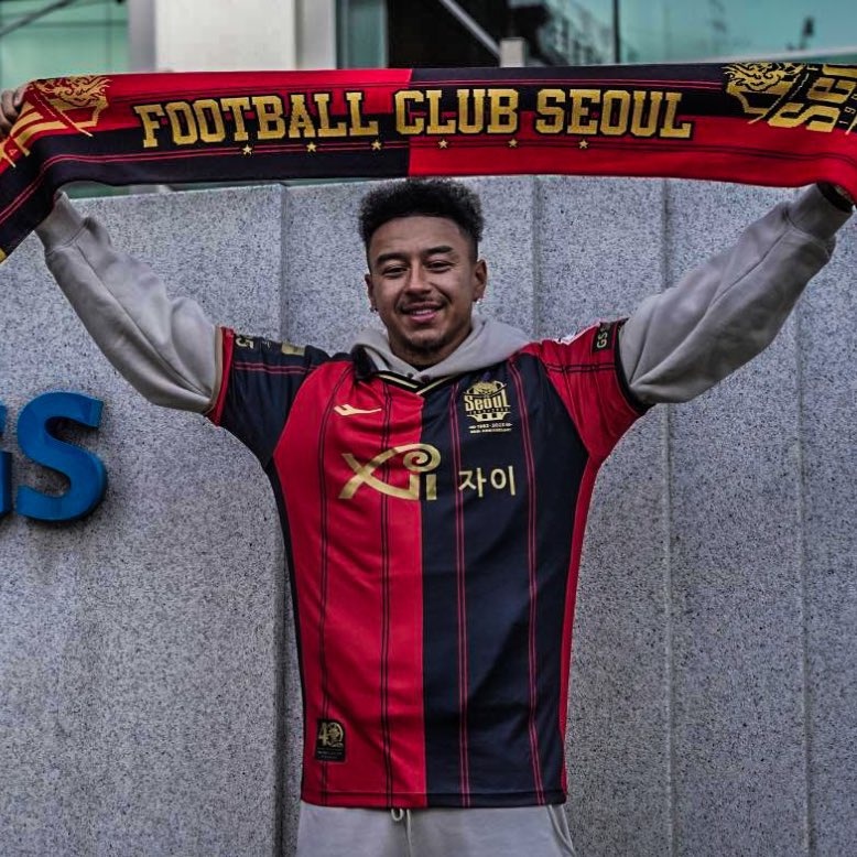 Ngay ra mat dang quen cua Lingard tai Han Quoc hinh anh