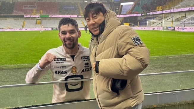 HLV Shin Tae-yong toi Bi, tim kiem tai nang dau Viet Nam hinh anh