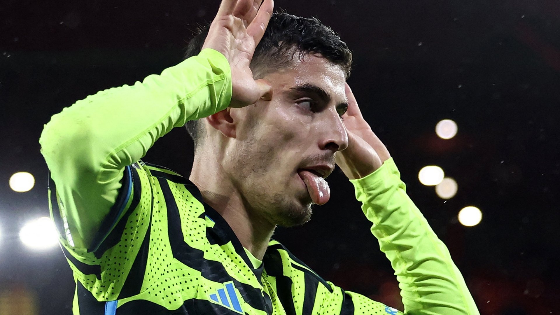 Havertz vao phom hinh anh