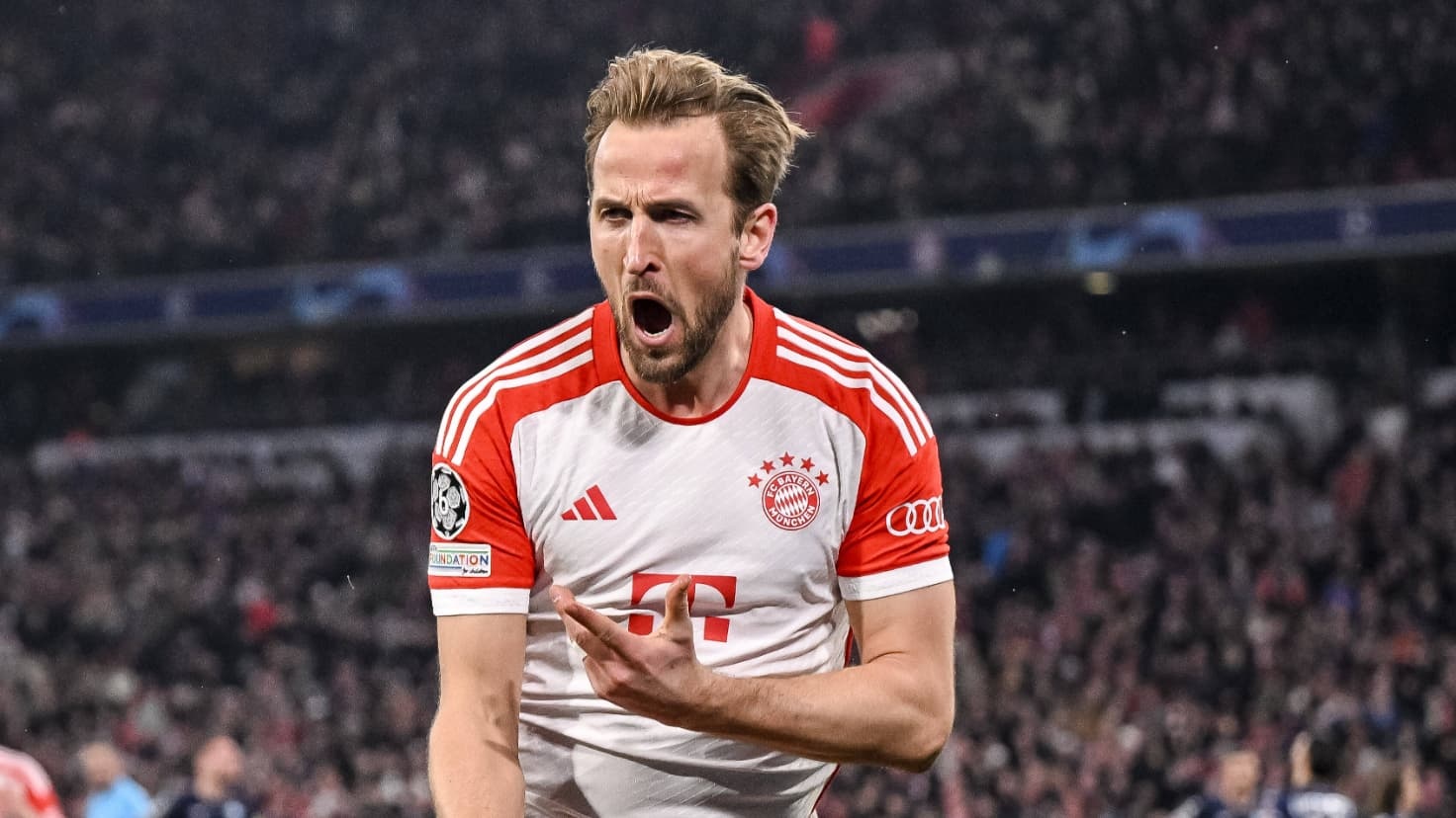 'Hoang de' Harry Kane hinh anh