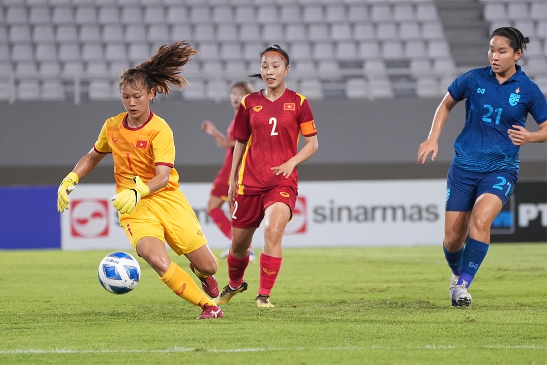 ‘Vu khi’ bi mat cua U20 nu Viet Nam trong tran gap CHDCND Trieu Tien hinh anh