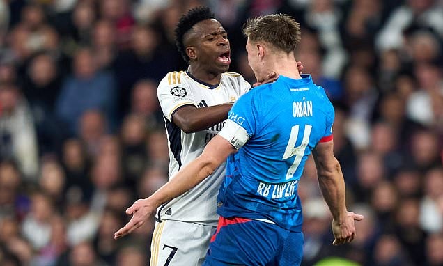 Tranh cai viec Vinicius thoat the do hinh anh