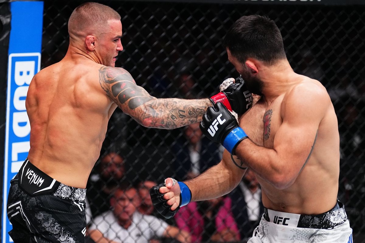 Dustin Poirier re huong sau khi giai nghe hinh anh