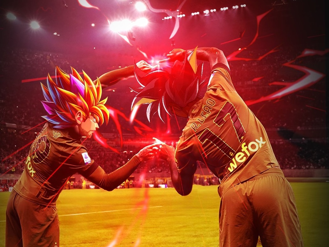 Bong da tiec thuong tac gia '7 vien ngoc rong' hinh anh