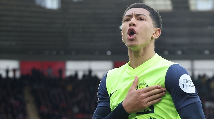 Em trai Bellingham toa sang o Anh hinh anh