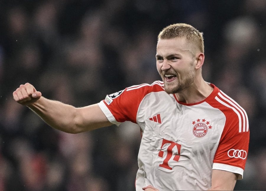 Tinh the dao nguoc voi De Ligt hinh anh