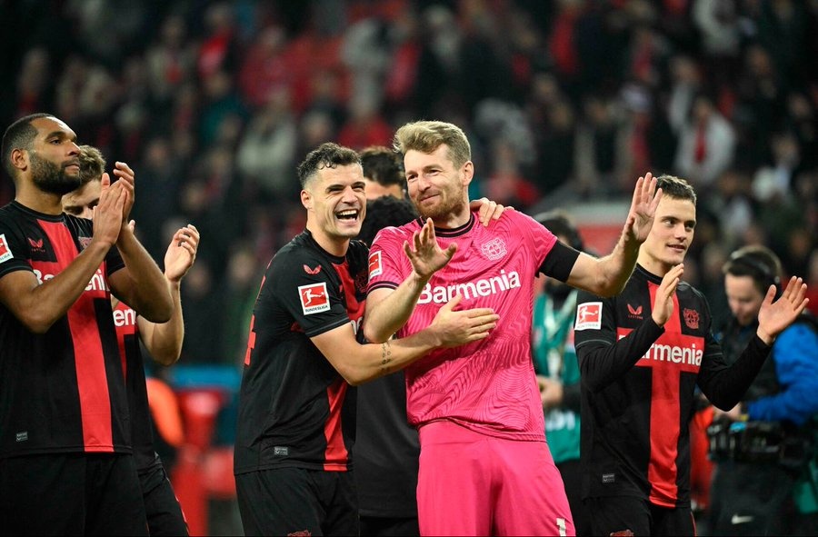 Dieu kien de Leverkusen vo dich Bundesliga hinh anh