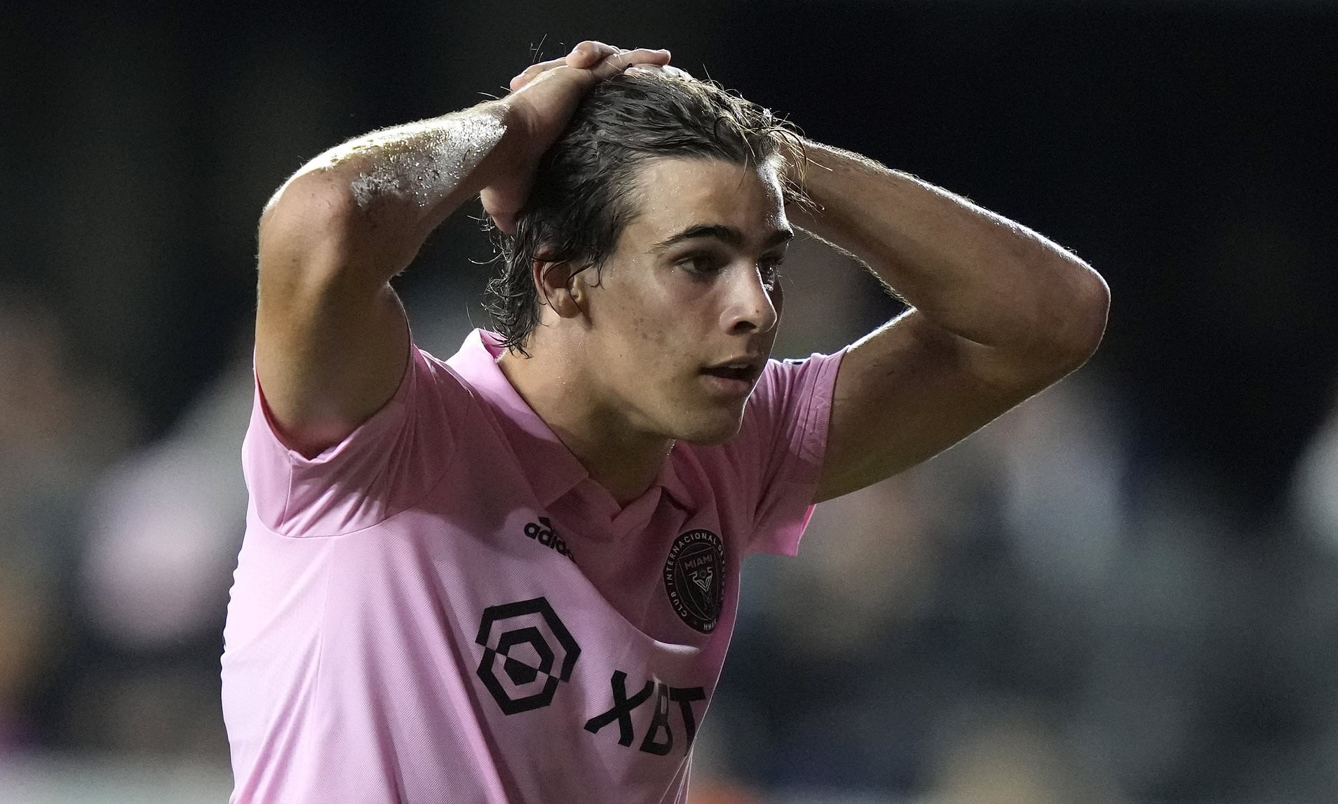 Vang Messi, Inter Miami nhan trai dang hinh anh