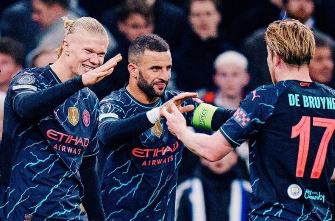 Man City dang so nhat Champions League hinh anh