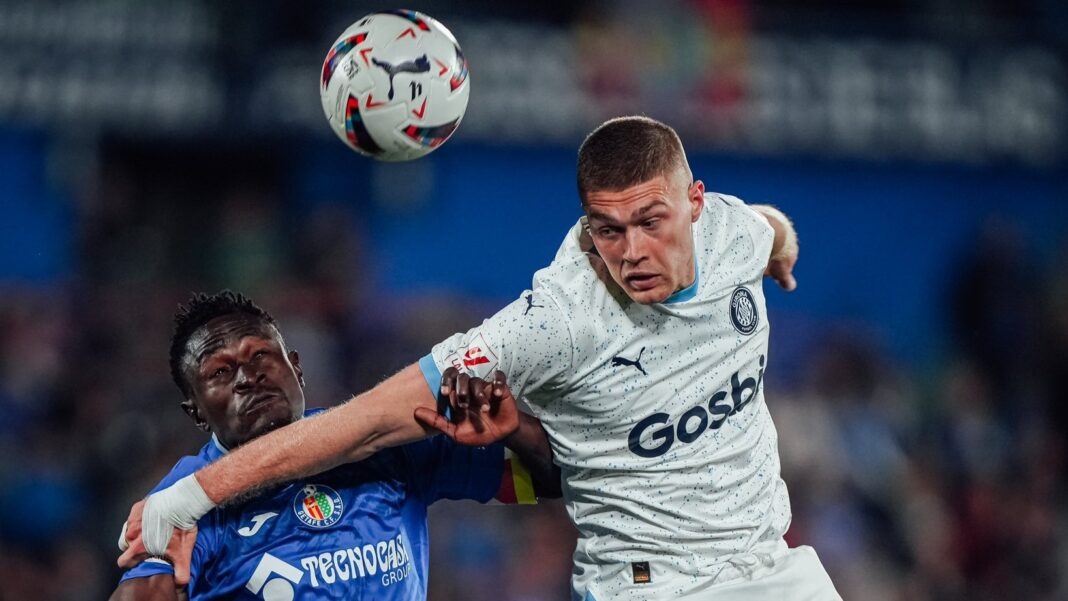 'Hien tuong' Girona vo mong hinh anh