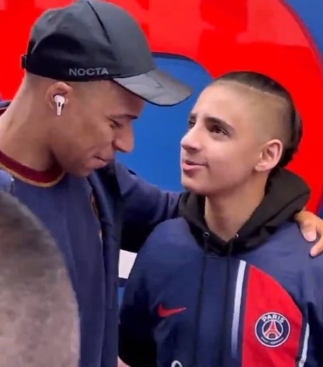 Mbappe khong den Arsenal anh 1