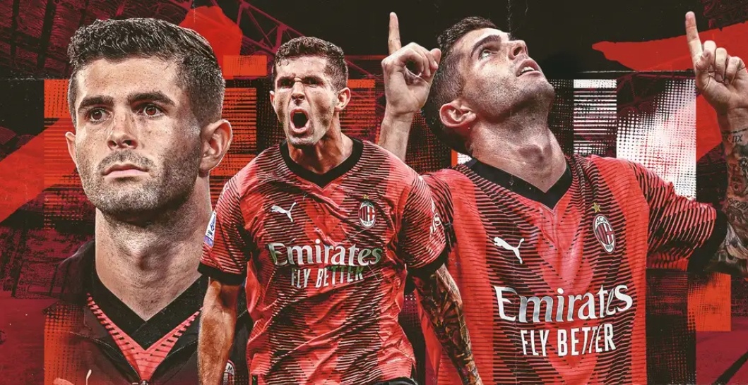 Pulisic la mon hoi lon cua Milan hinh anh