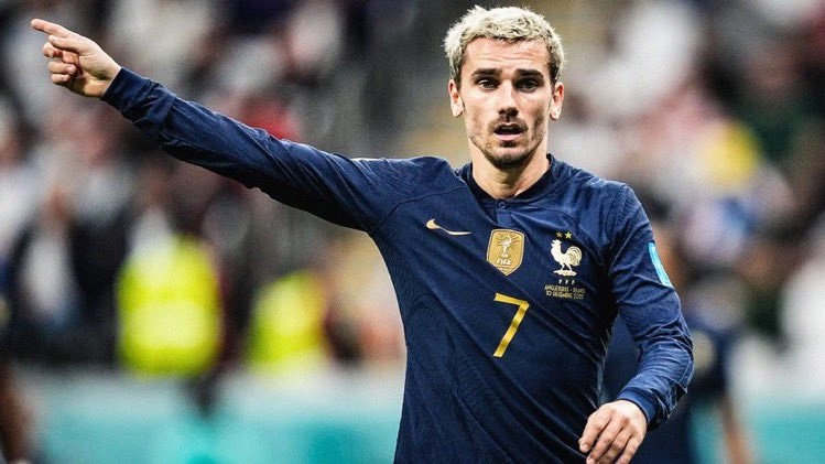 Griezmann qua ben bi hinh anh