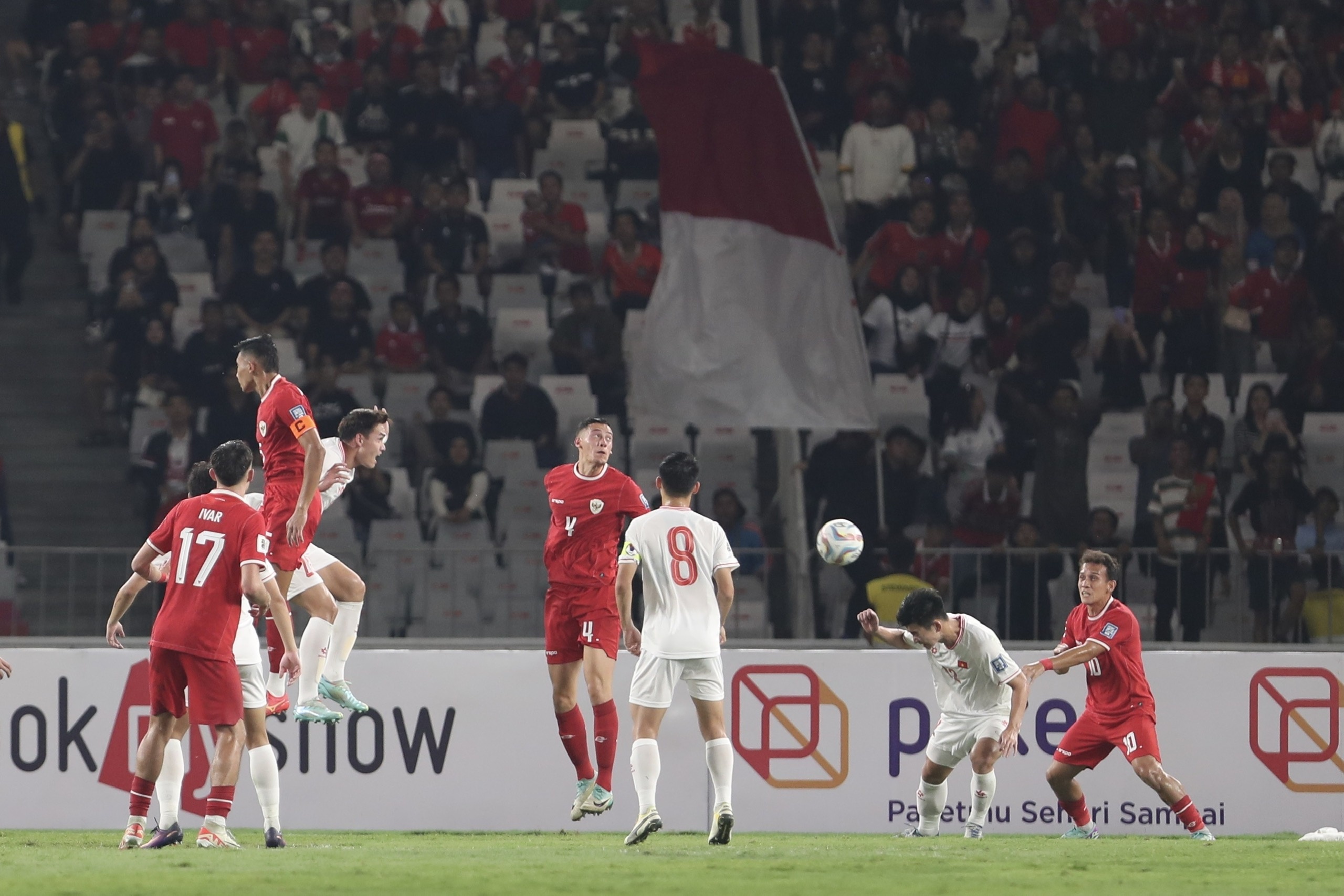 Viet Nam thua Indonesia anh 3