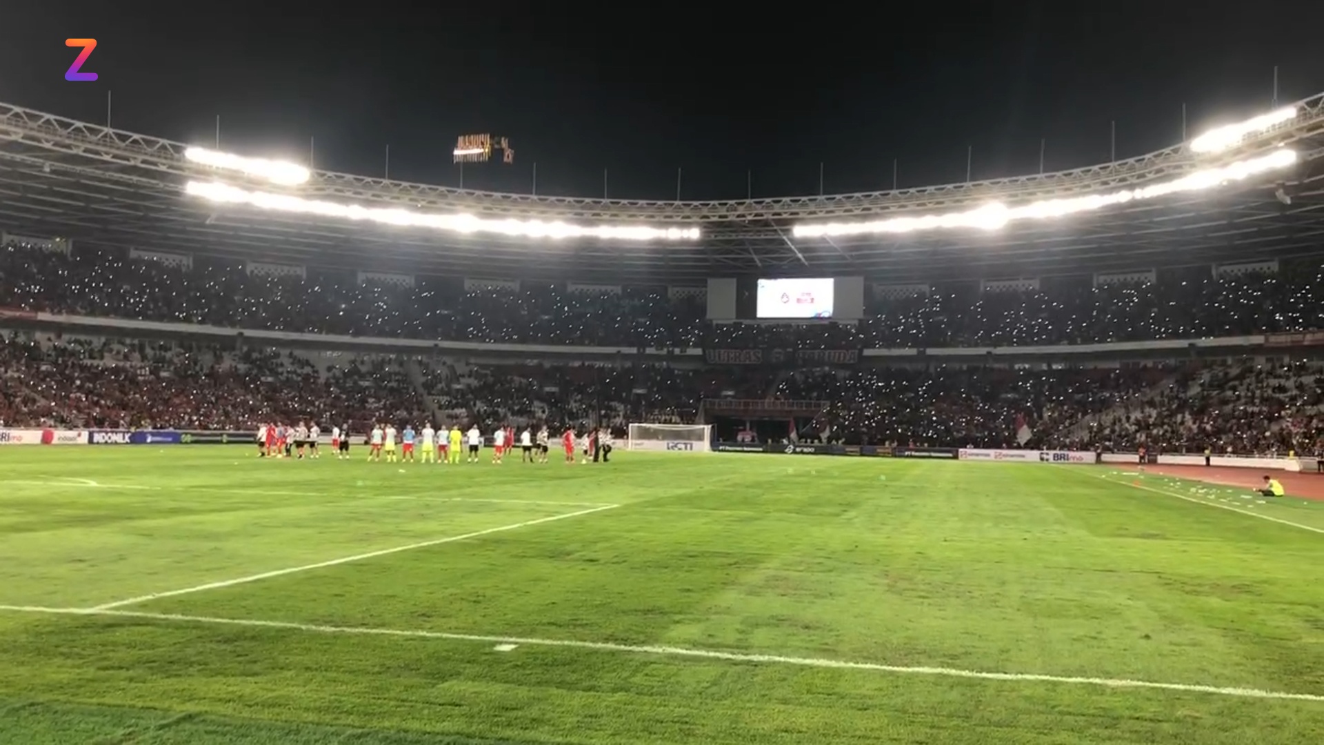 Nghi thuc la cua san Bung Karno sau tran Indonesia thang Viet Nam hinh anh