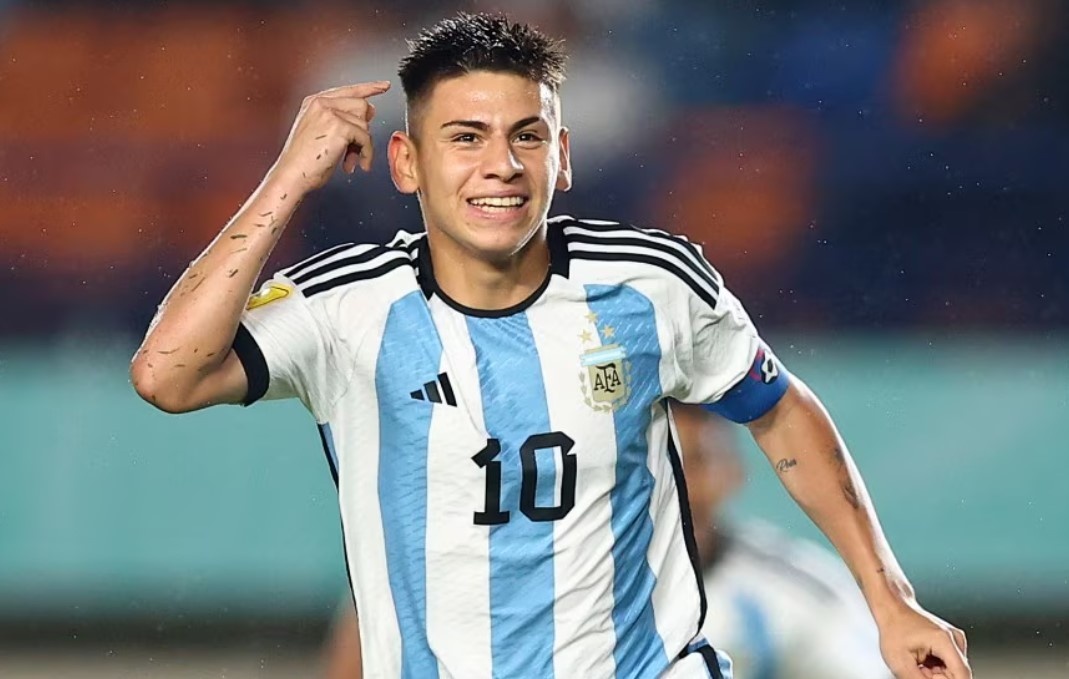 Argentina vao bang dau kho tai Olympic 2024 hinh anh