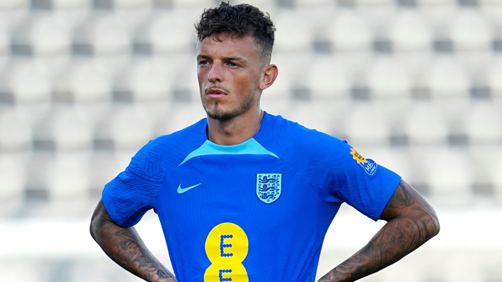 Lo ly do Ben White tu choi tuyen Anh hinh anh