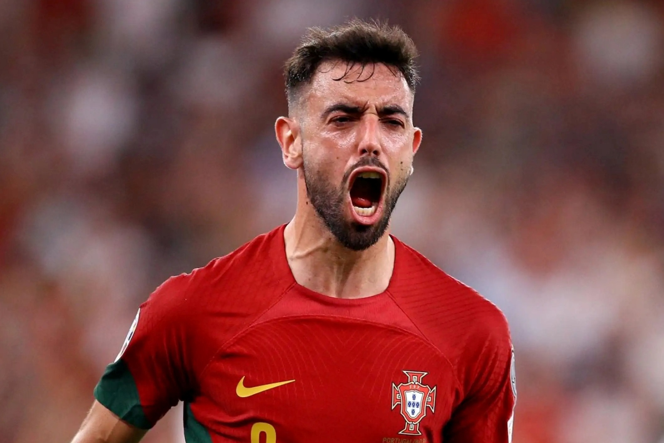 Tranh cai ve Bruno Fernandes trong ngay Bo Dao Nha thang dam hinh anh