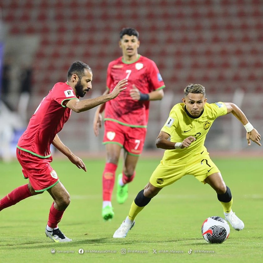 Malaysia thua tran dau tien tai VL World Cup 2026 hinh anh