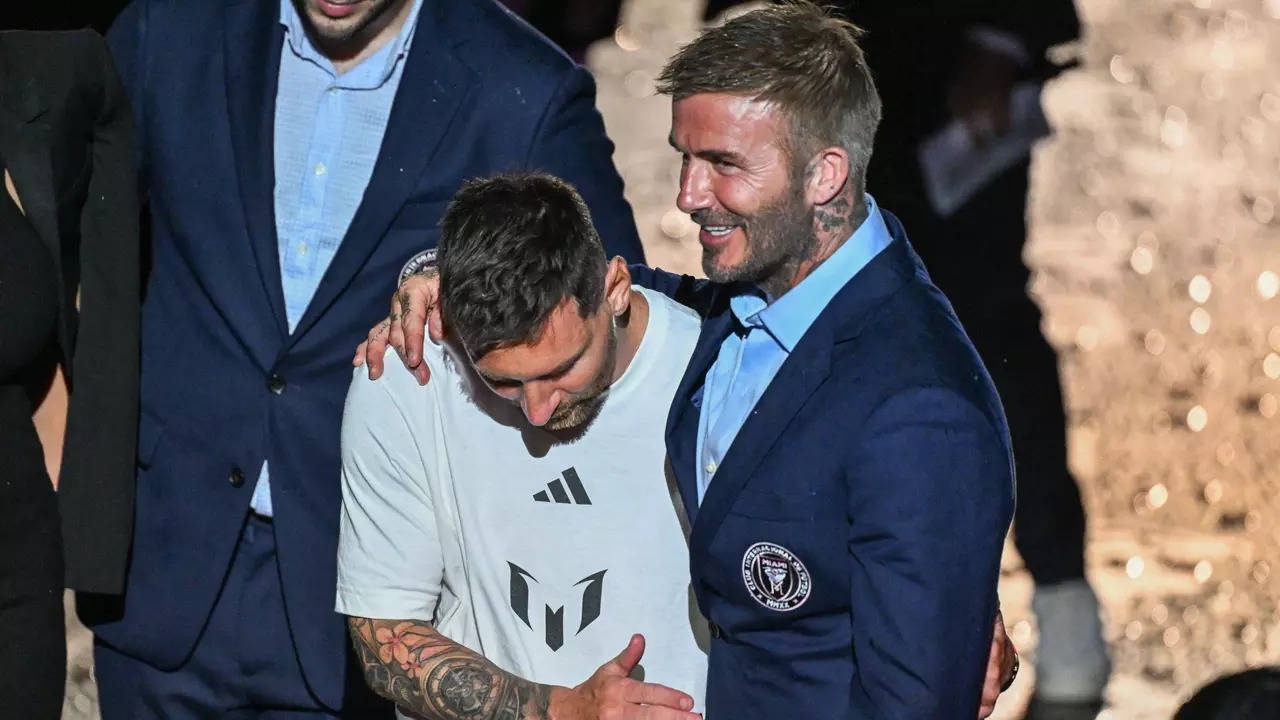 Beckham khoc khi Messi dong y den Inter Miami hinh anh