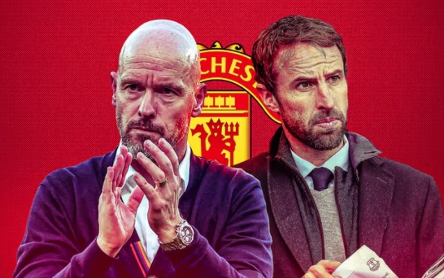 Phan ung cua HLV Southgate ve tin gia nhap MU hinh anh