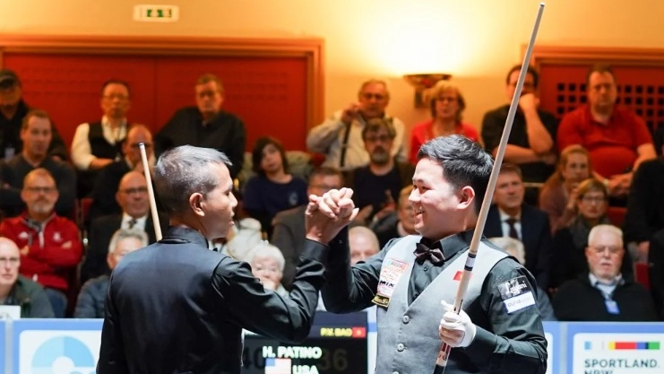 Tuyen billiards Viet Nam vo dich dong doi the gioi hinh anh