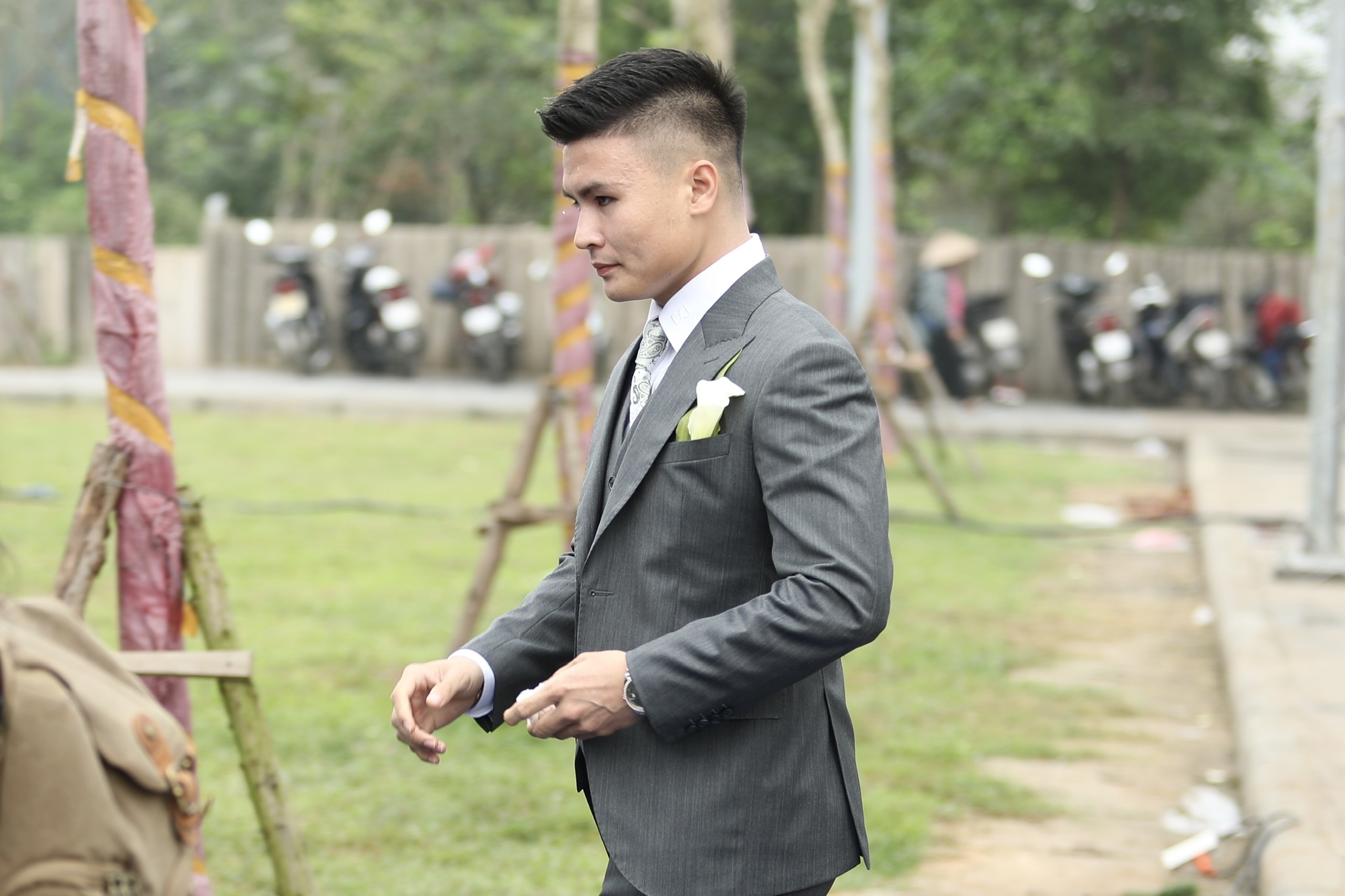 dam cuoi Quang Hai anh 7