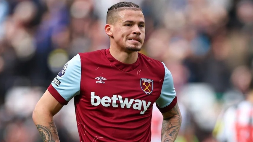 Phan ung gay soc cua Kalvin Phillips voi CDV West Ham hinh anh